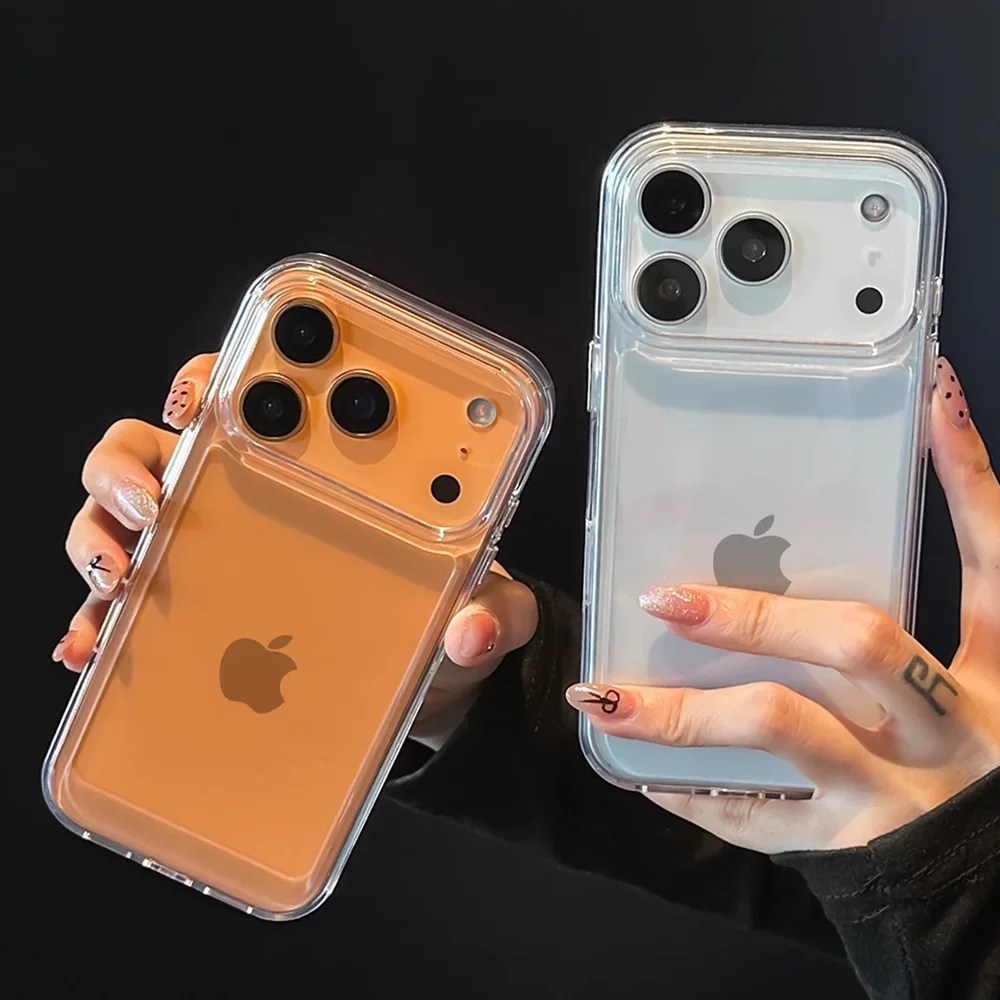 Anti Yellow Clear Acrylic Case