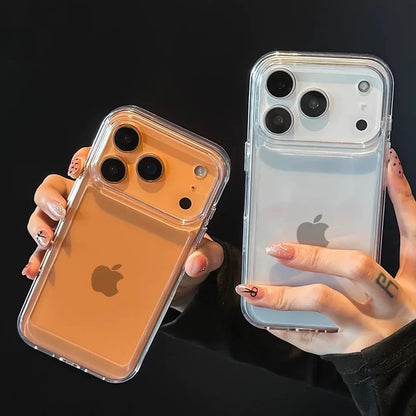Anti Yellow Clear Acrylic Case